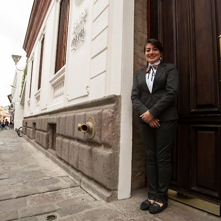 Illa Experience Hotel Quito Exterior photo