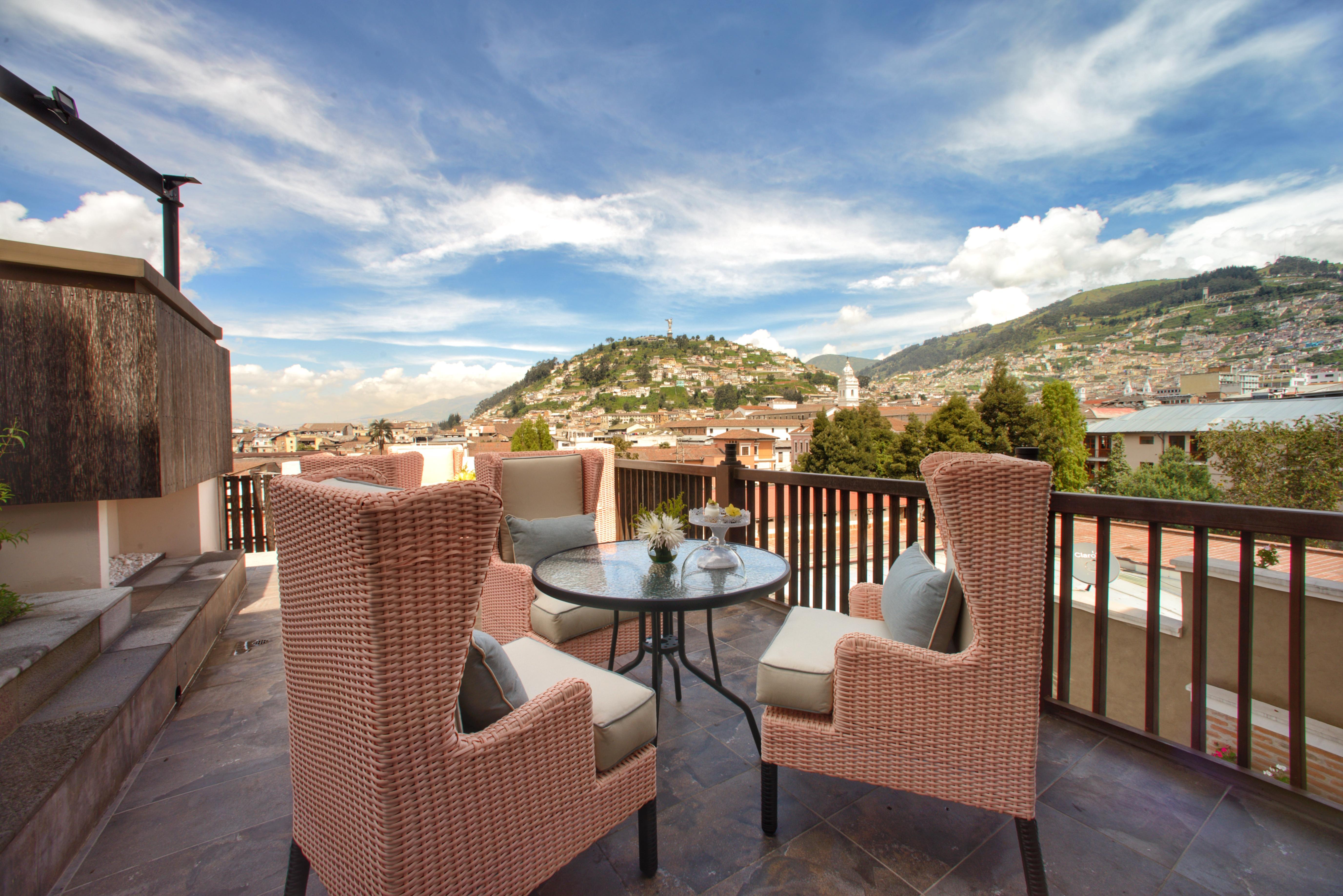 Illa Experience Hotel Quito Exterior photo