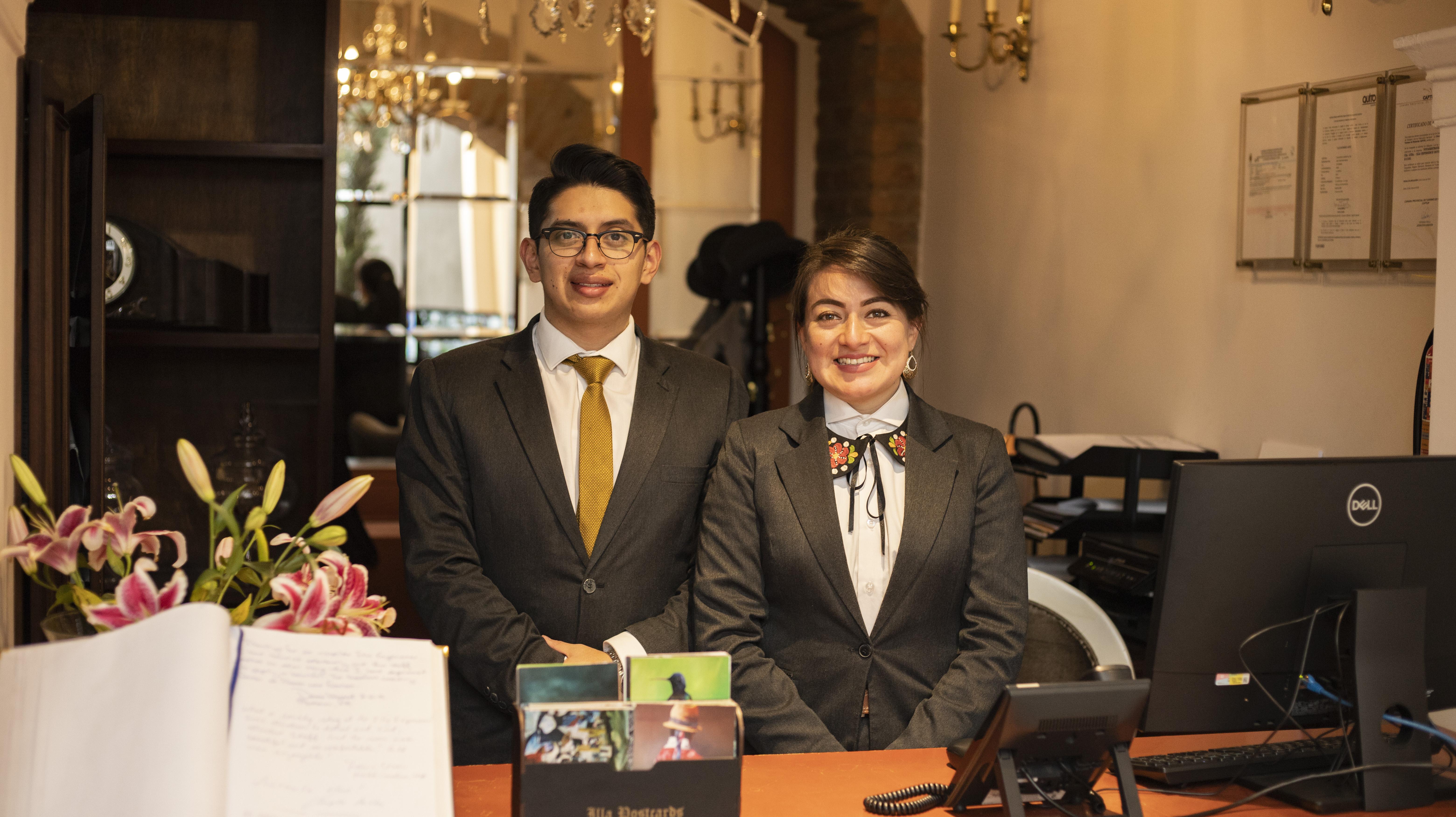 Illa Experience Hotel Quito Exterior photo