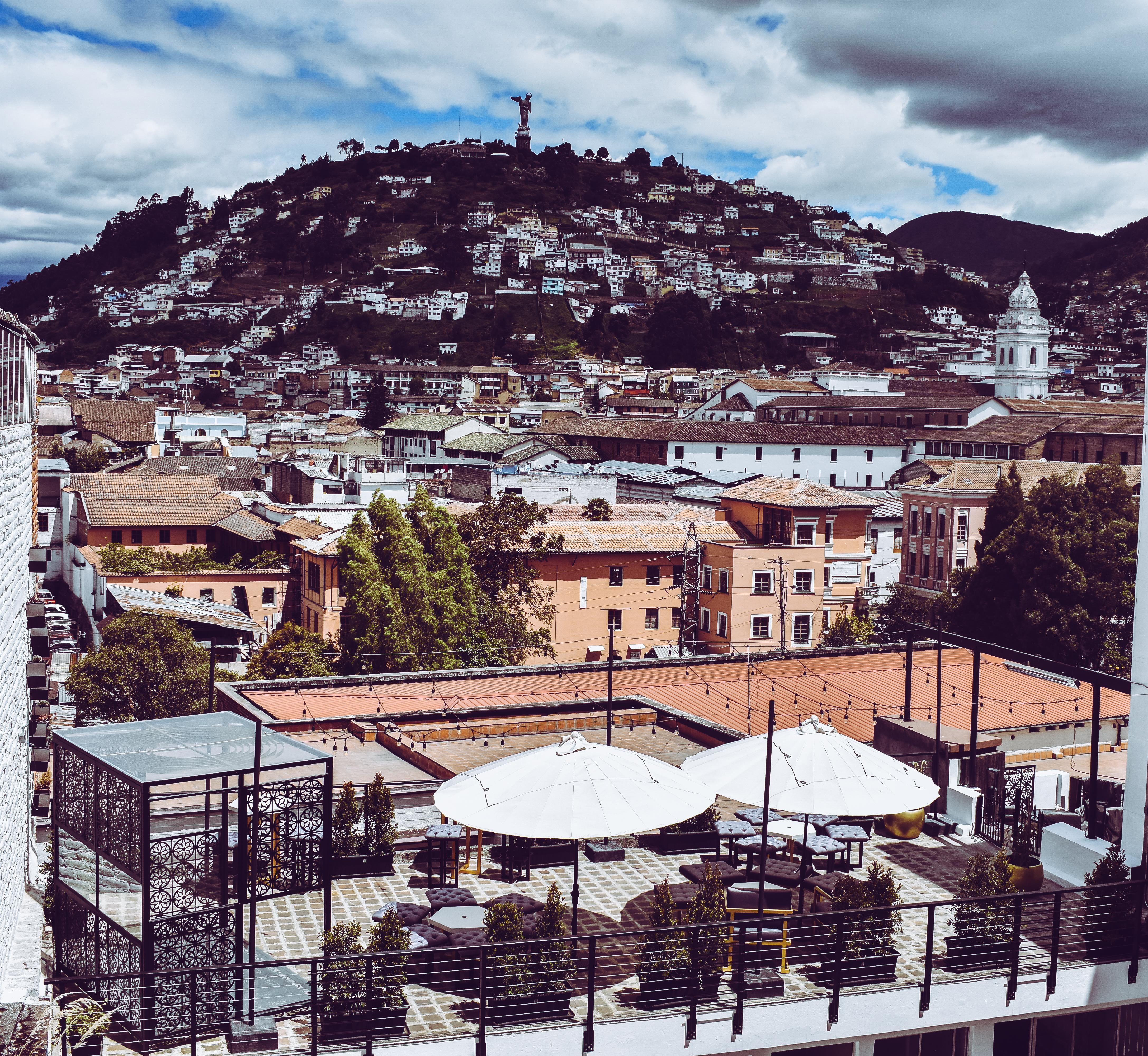 Illa Experience Hotel Quito Exterior photo