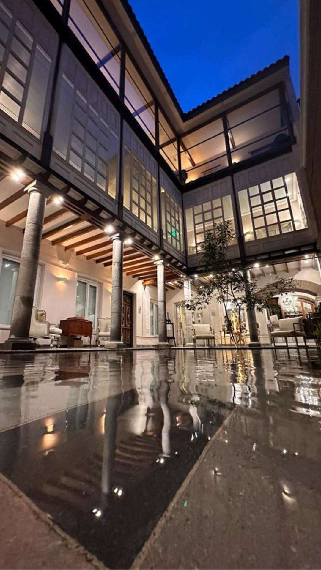 Illa Experience Hotel Quito Exterior photo