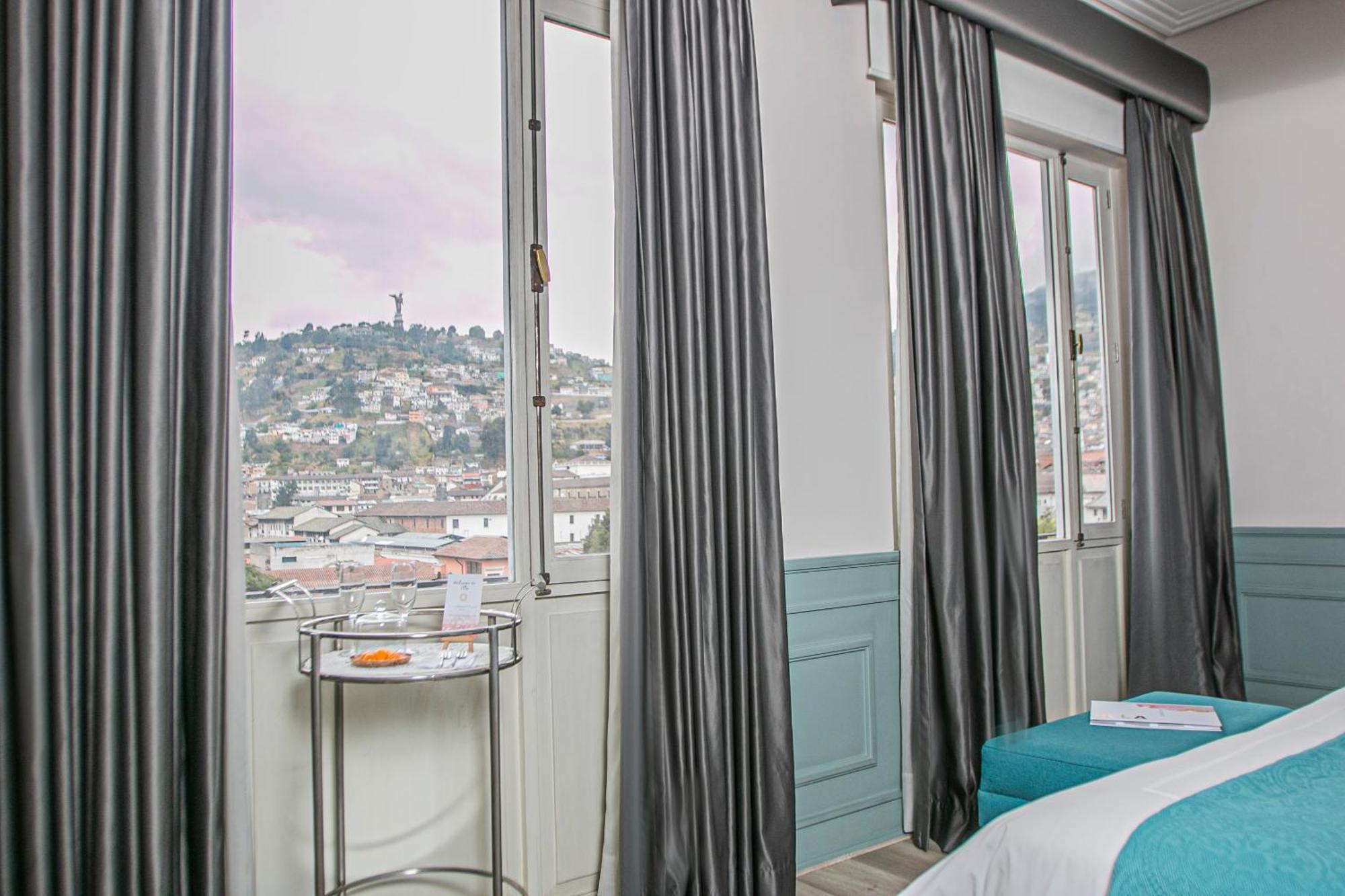Illa Experience Hotel Quito Exterior photo