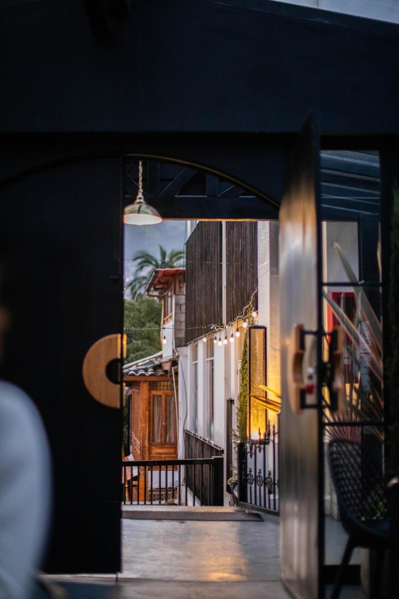 Illa Experience Hotel Quito Exterior photo